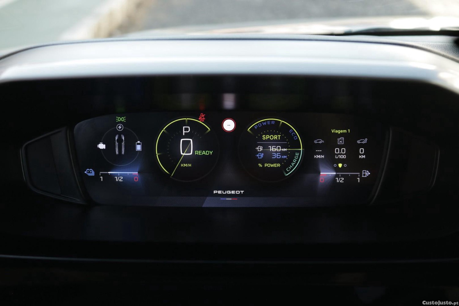 Peugeot 308 SW 1.6 Hybrid Allure Pack e-EAT8 180cv — fotografia 21