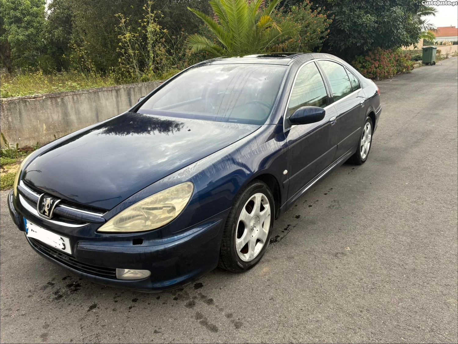 Peugeot 607 (607) - 03 — photo 4
