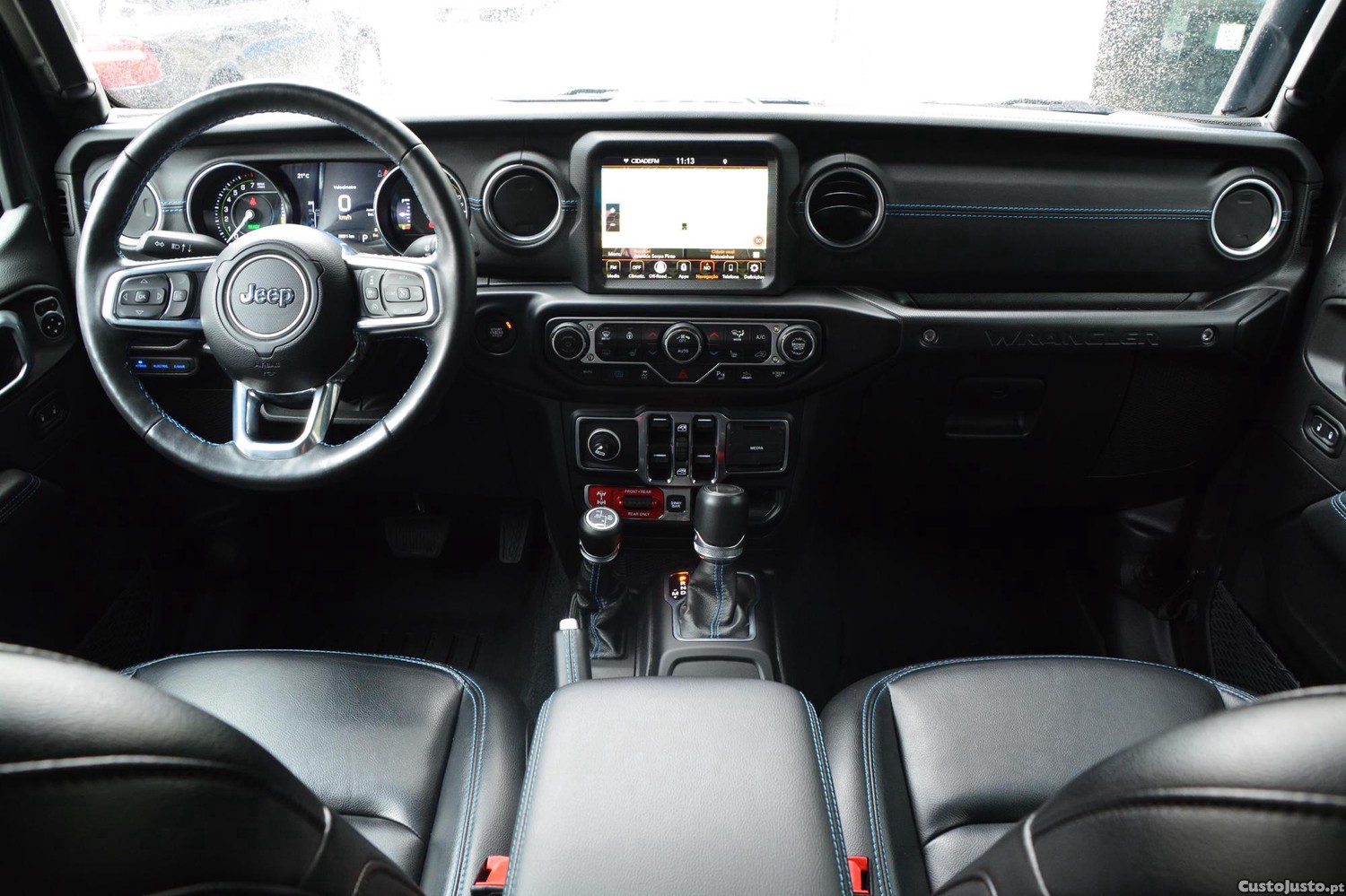 Jeep Wrangler 2.0 4xe Plug-In Hybrid Rubicon — fotografia 2