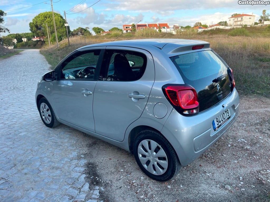 Citroën C1 1.0 Vti Feel — fotografia 9