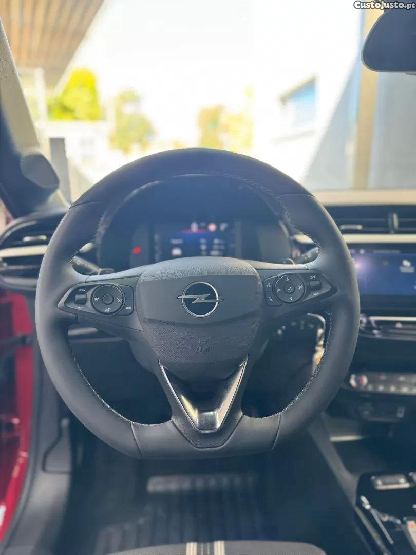 Opel Corsa 1.2 t hybrid gs edct — fotografia 10