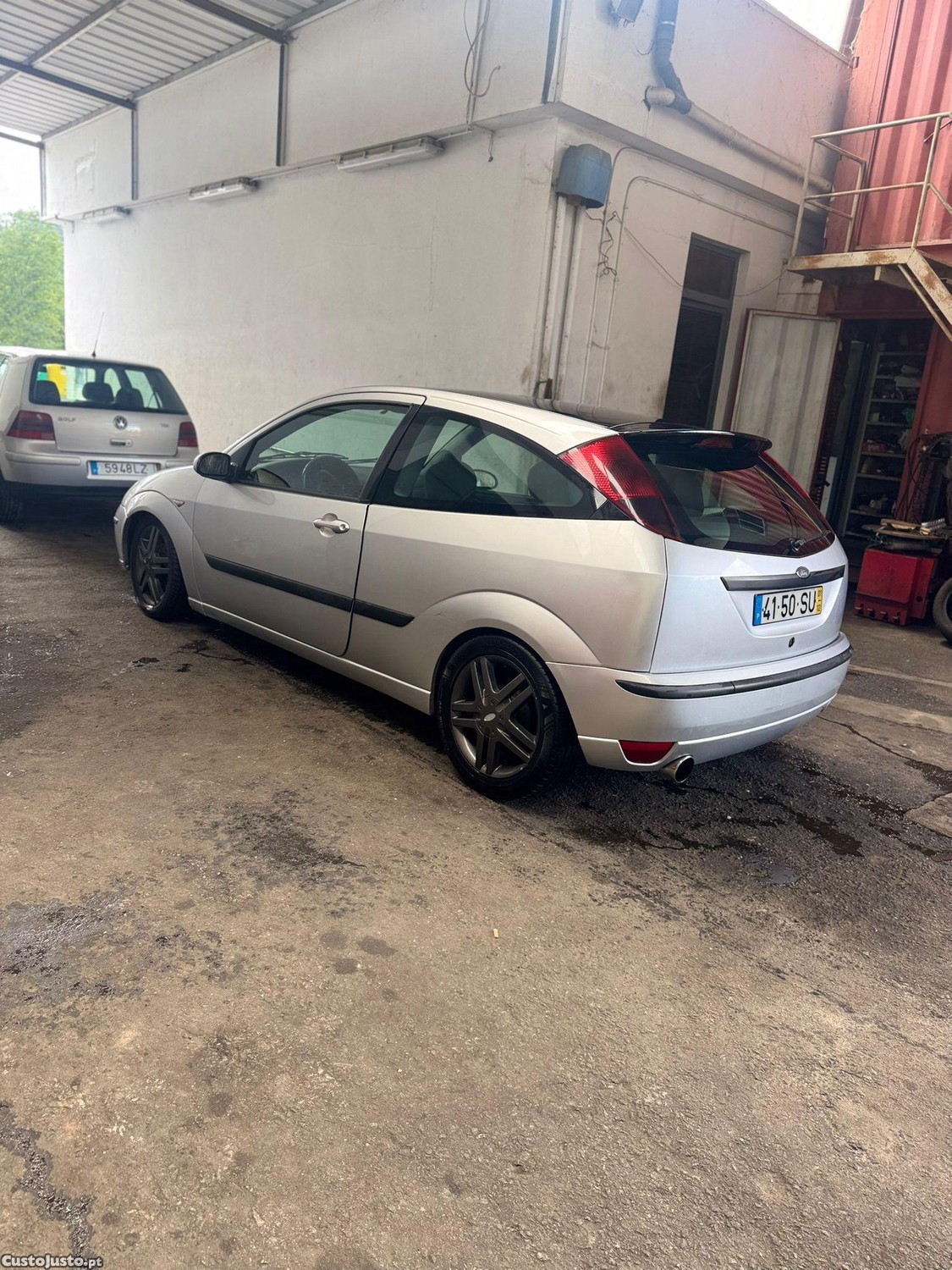 Ford Focus 1.8tdci AC — fotografia 4