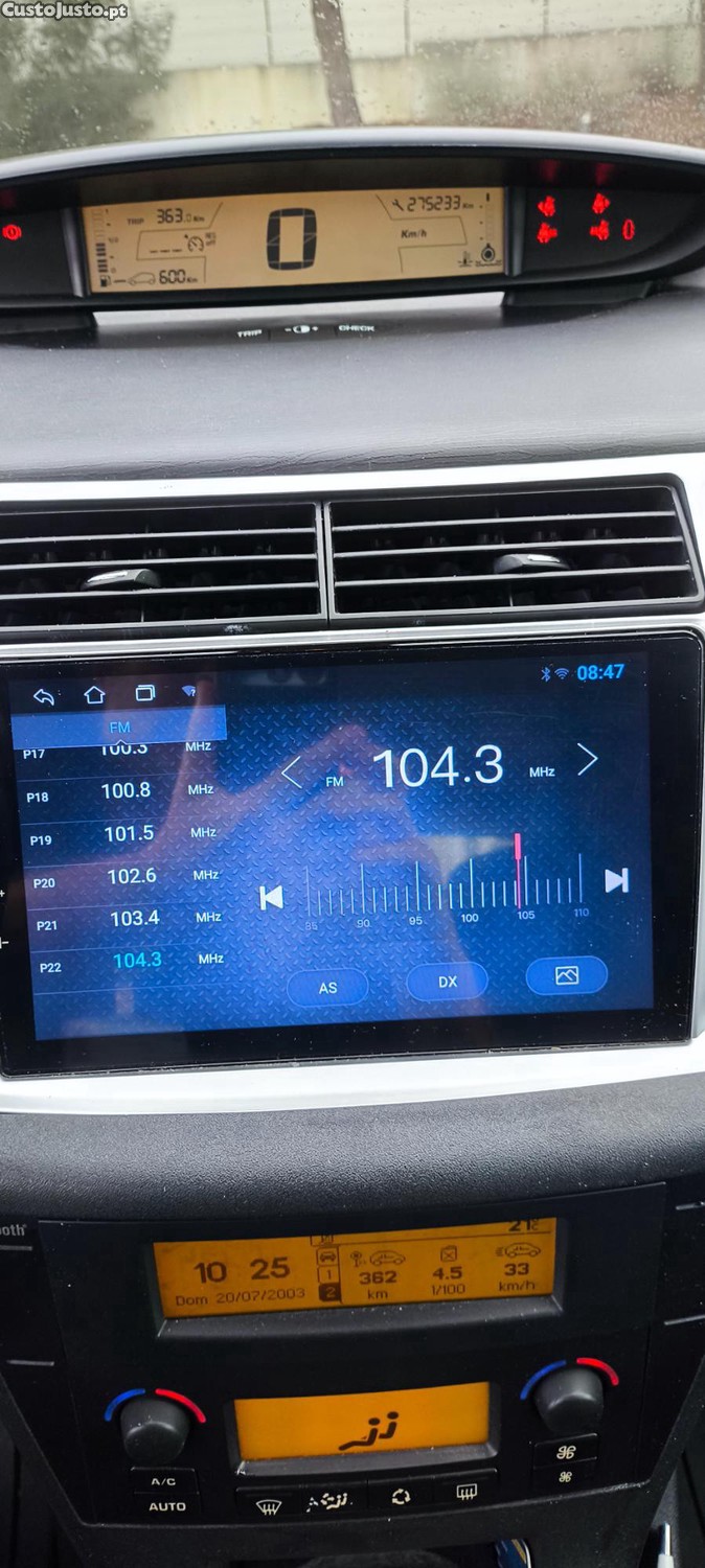 Citroën C4 1.6 HDi de 110cv, Exclusive — fotografia 4