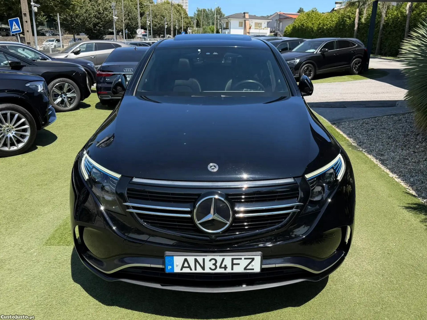 Mercedes-Benz EQC 400 4Matic — fotografia 24