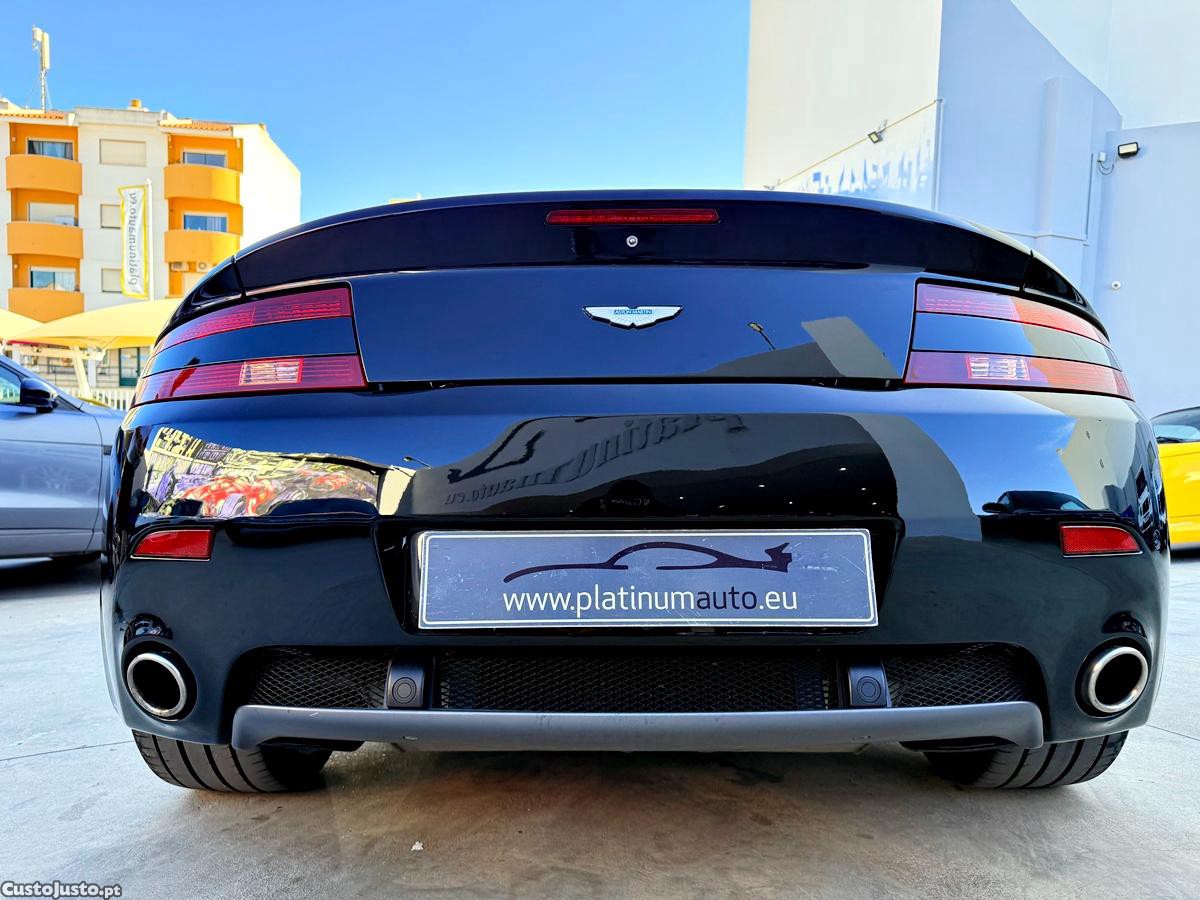 Aston Martin Vantage Sport Shift — fotografia 4
