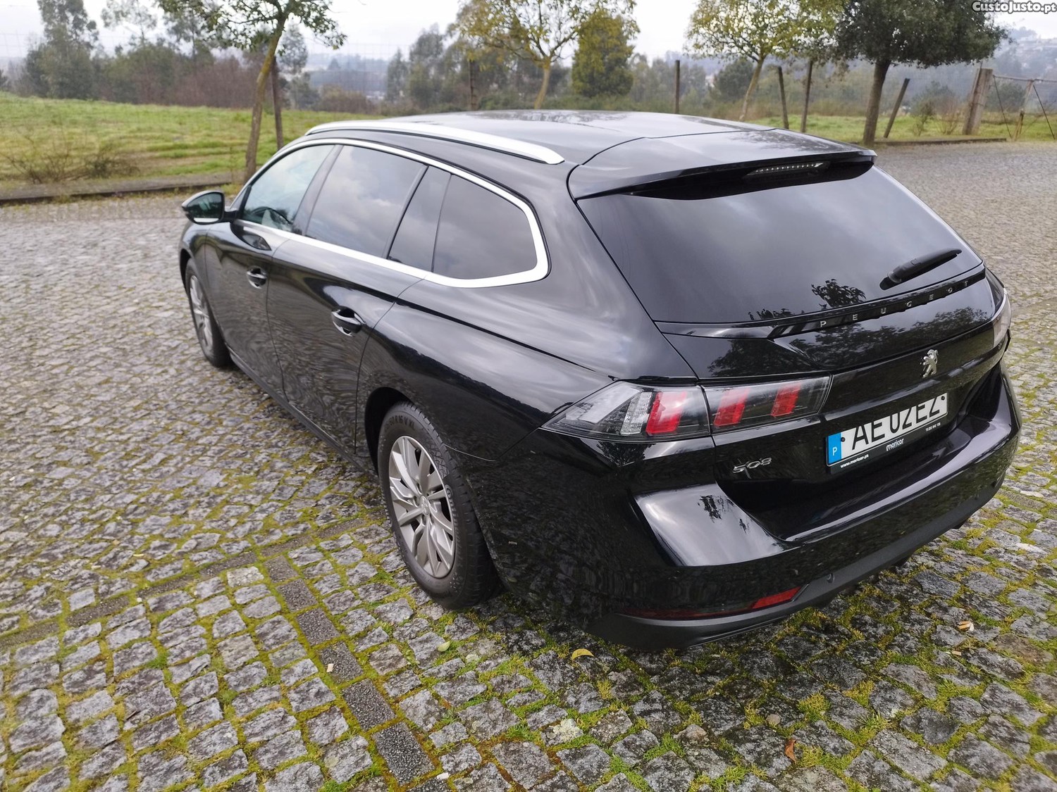 Peugeot 508 SW 1.5 SW BLUE HDI BUSINESS — fotografia 6