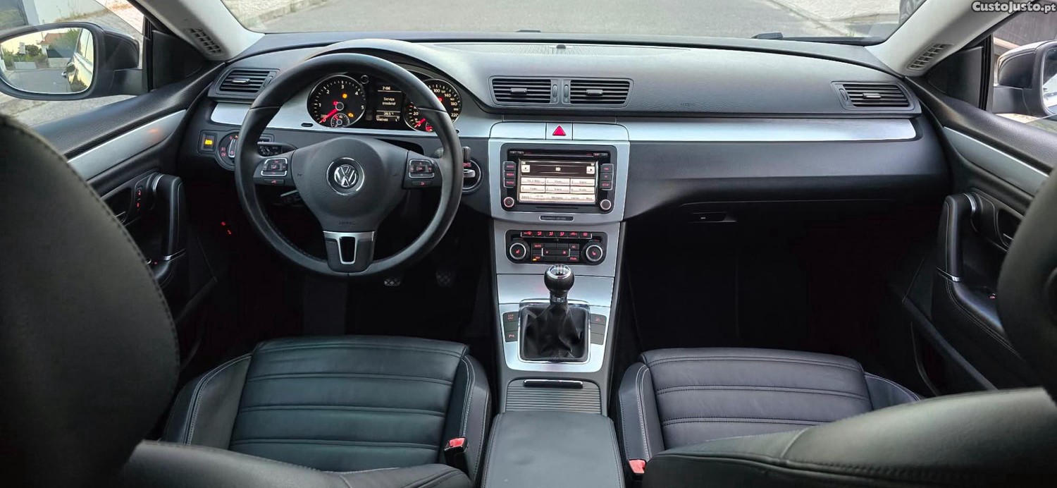 Volkswagen CC 2.0 tdi 5 lugares — fotografia 4