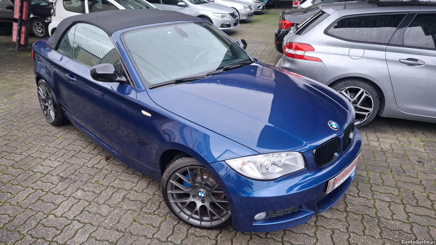 BMW 118 PACK M Cabriolet — fotografia 11