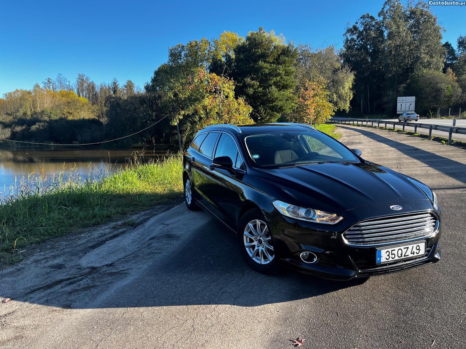 Ford Mondeo titanium eco — photo 2