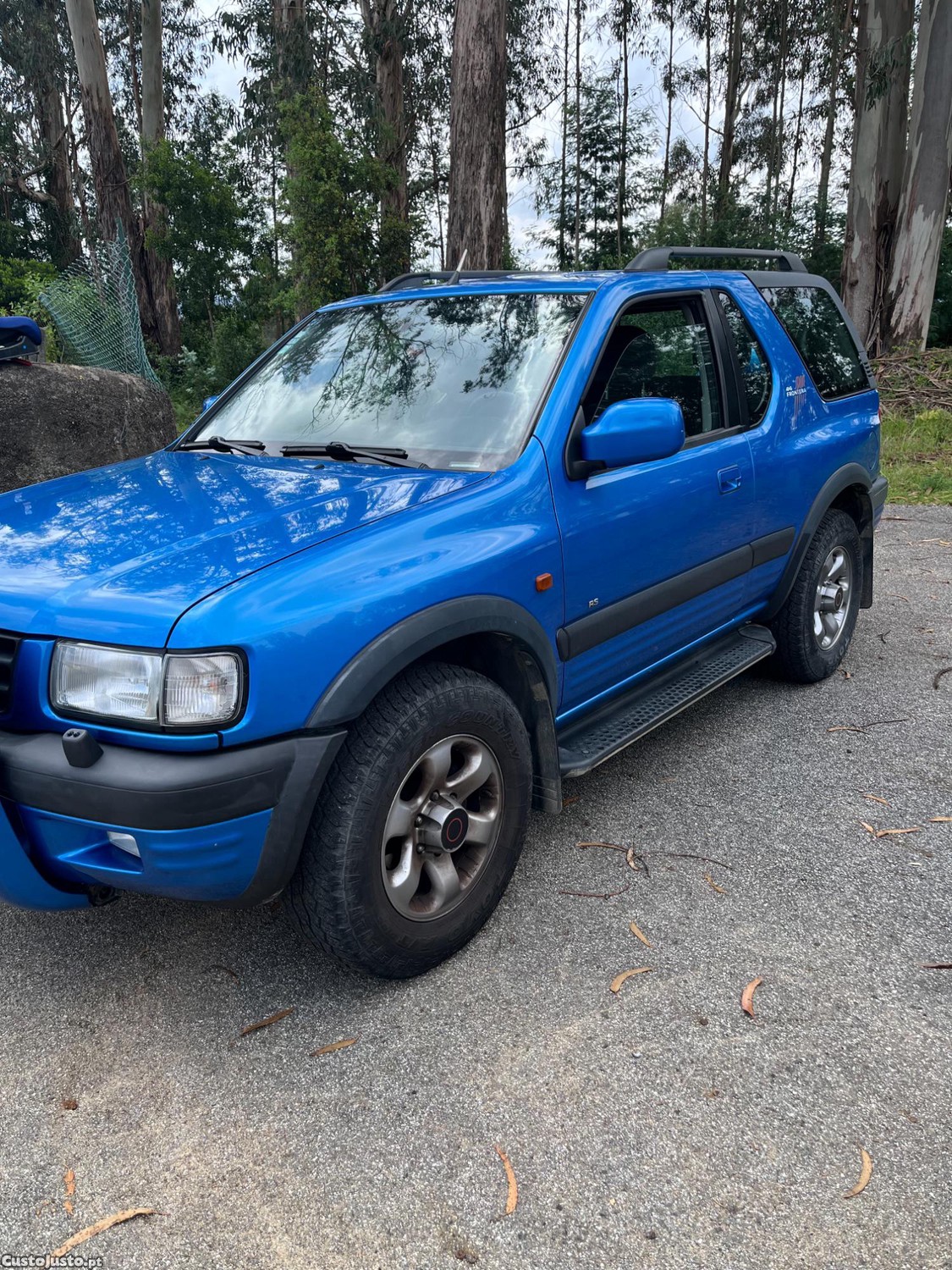 Opel Frontera Sport RS — fotografia 7