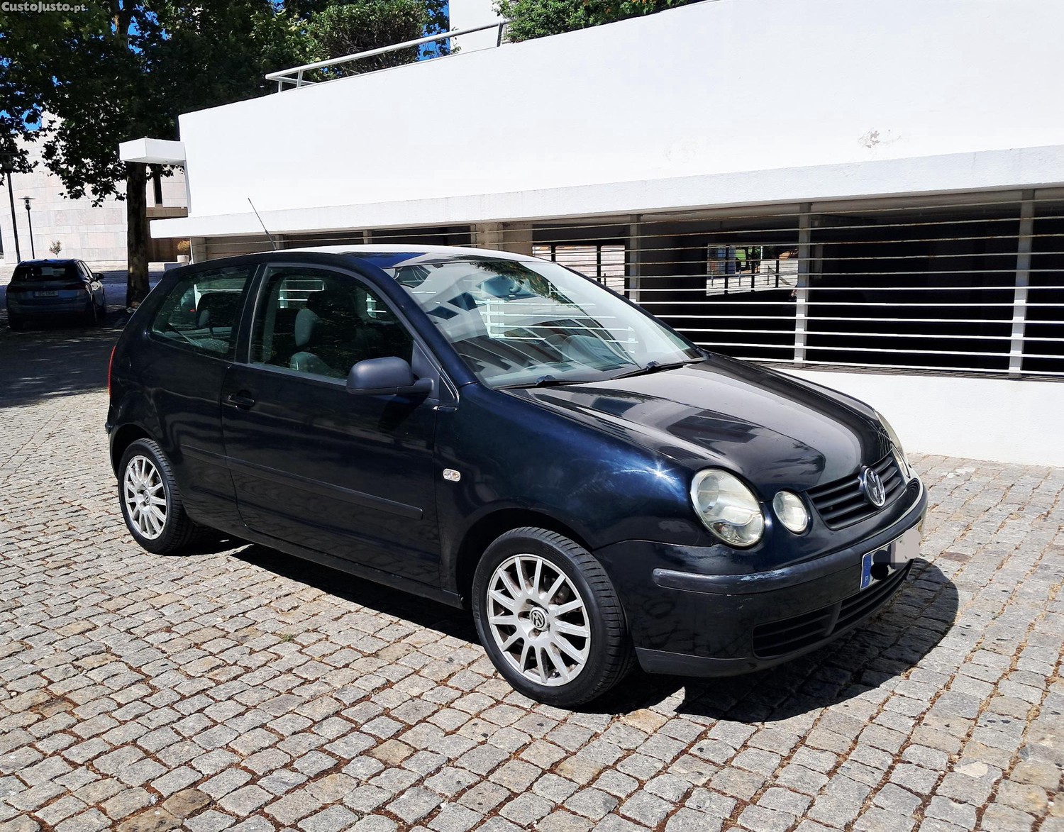 Volkswagen Polo Unico dono de garagem sem nada a fazer — fotografia 9