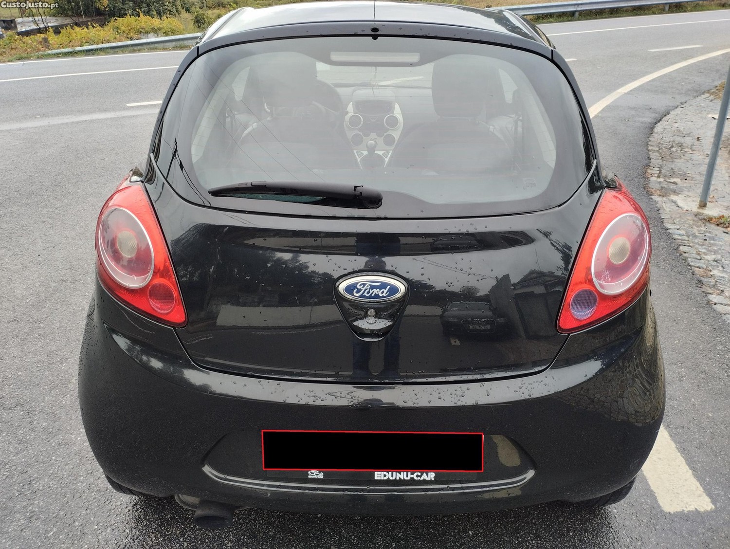 Ford KA 1.3 TDCI S&S Trend c/ A/C - Citadino Super Economico - Baixa de Preço