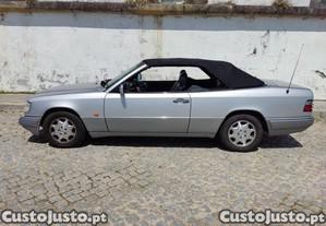 Mercedes-Benz E 220 Cabriolet, A124/W124,150 cv, 1997,c/ hardtop e windshield — fotografia 7