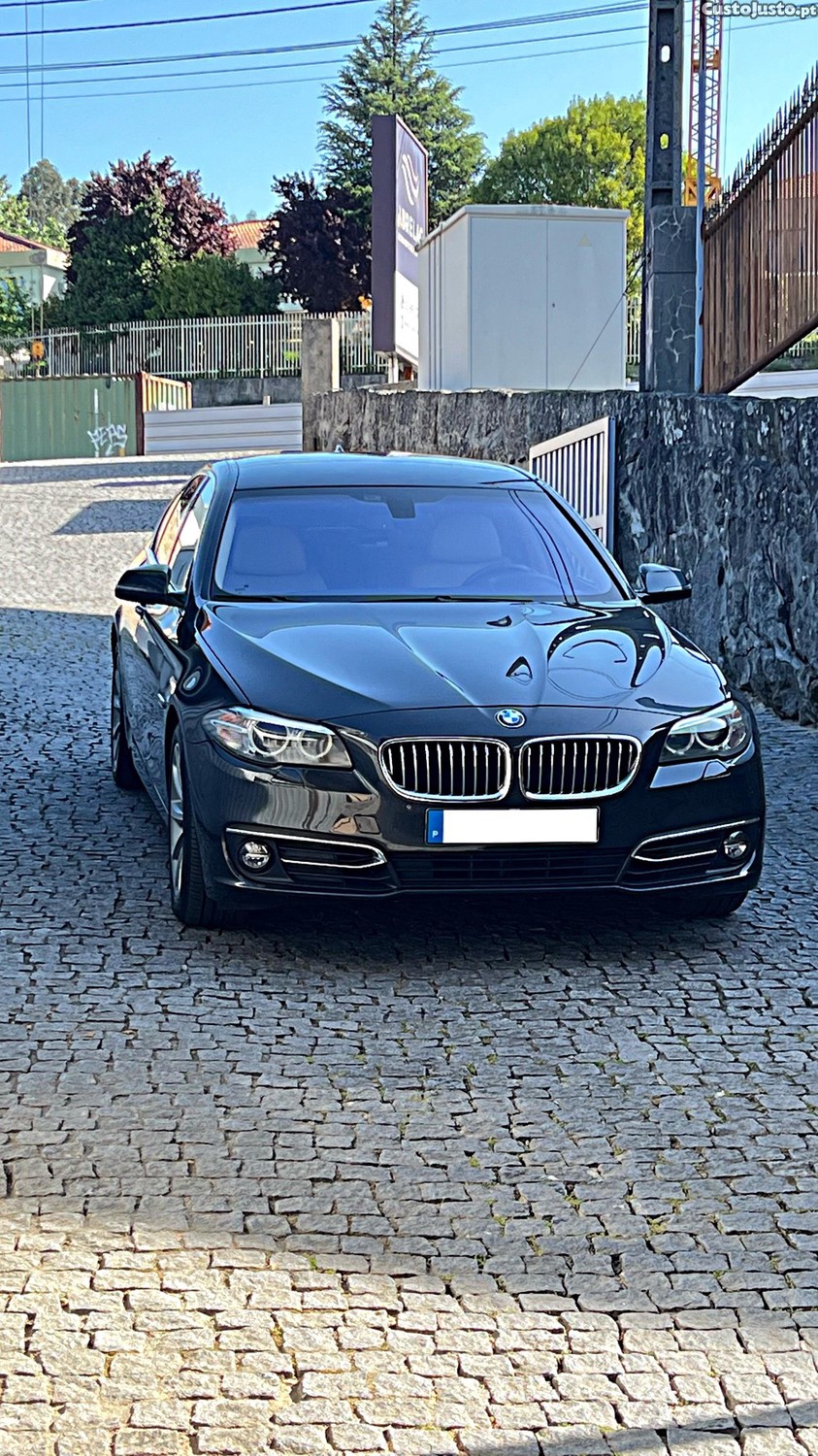 BMW 535 D 313CV 10-2016 Nacional Gps Dvd Pack Line Luxury — fotografia 10