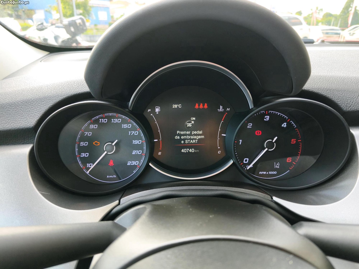 Fiat 500X Sport 1.3 MJ 95cv Nac 1 Reg — fotografia 14