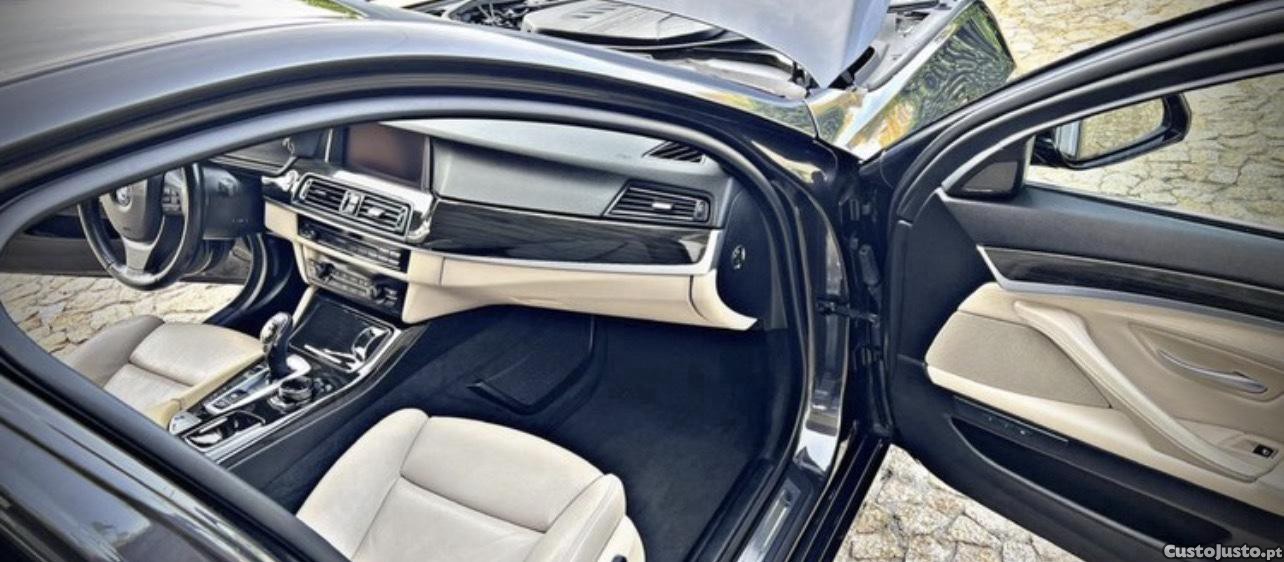 BMW 535 D 313CV 10-2016 Nacional Gps Dvd Pack Line Luxury — fotografia 3