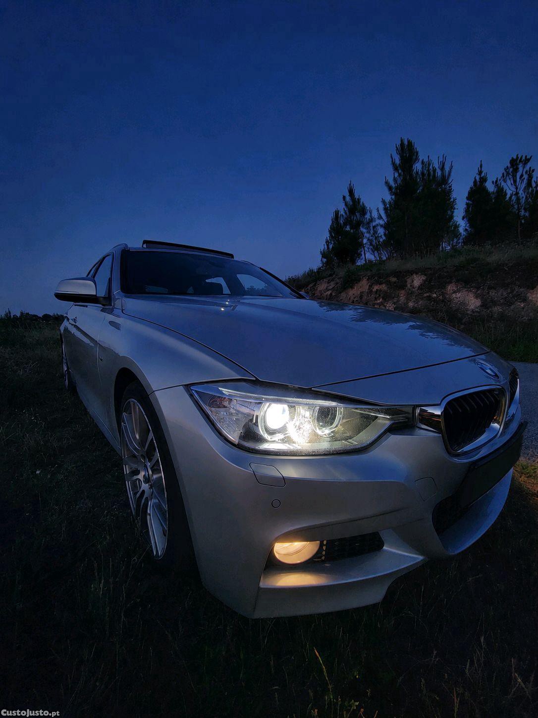 BMW 320 Pack M Tecto Panorâmico Alcântara — fotografia 7