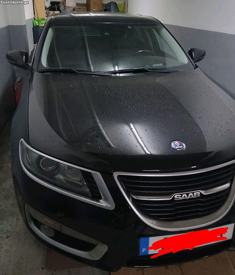Saab 9-5 SAABAero TTid4 — fotografia 6