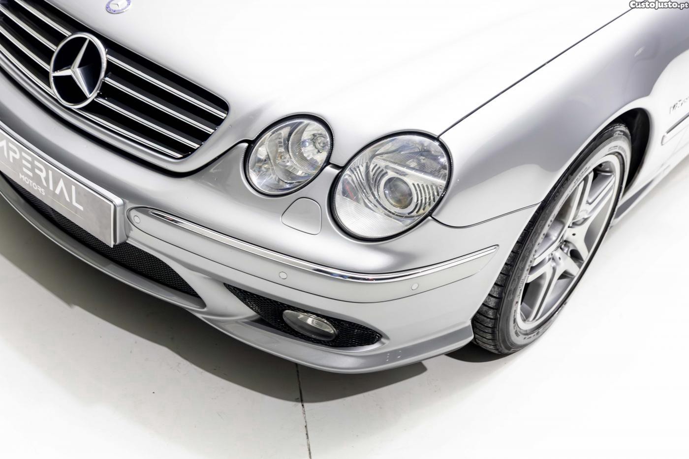 Mercedes-Benz Classe CL K Coupé — fotografia 16