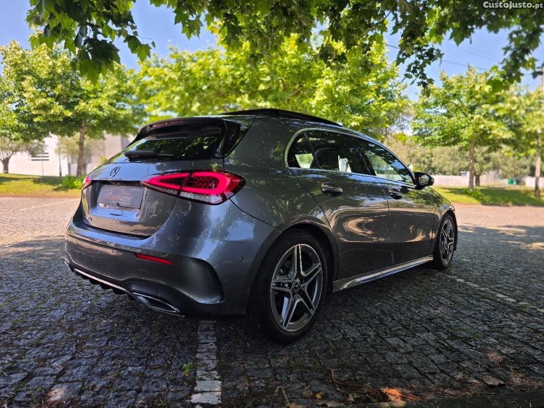 Mercedes-Benz A 180 d AMG Line Aut. — fotografia 10