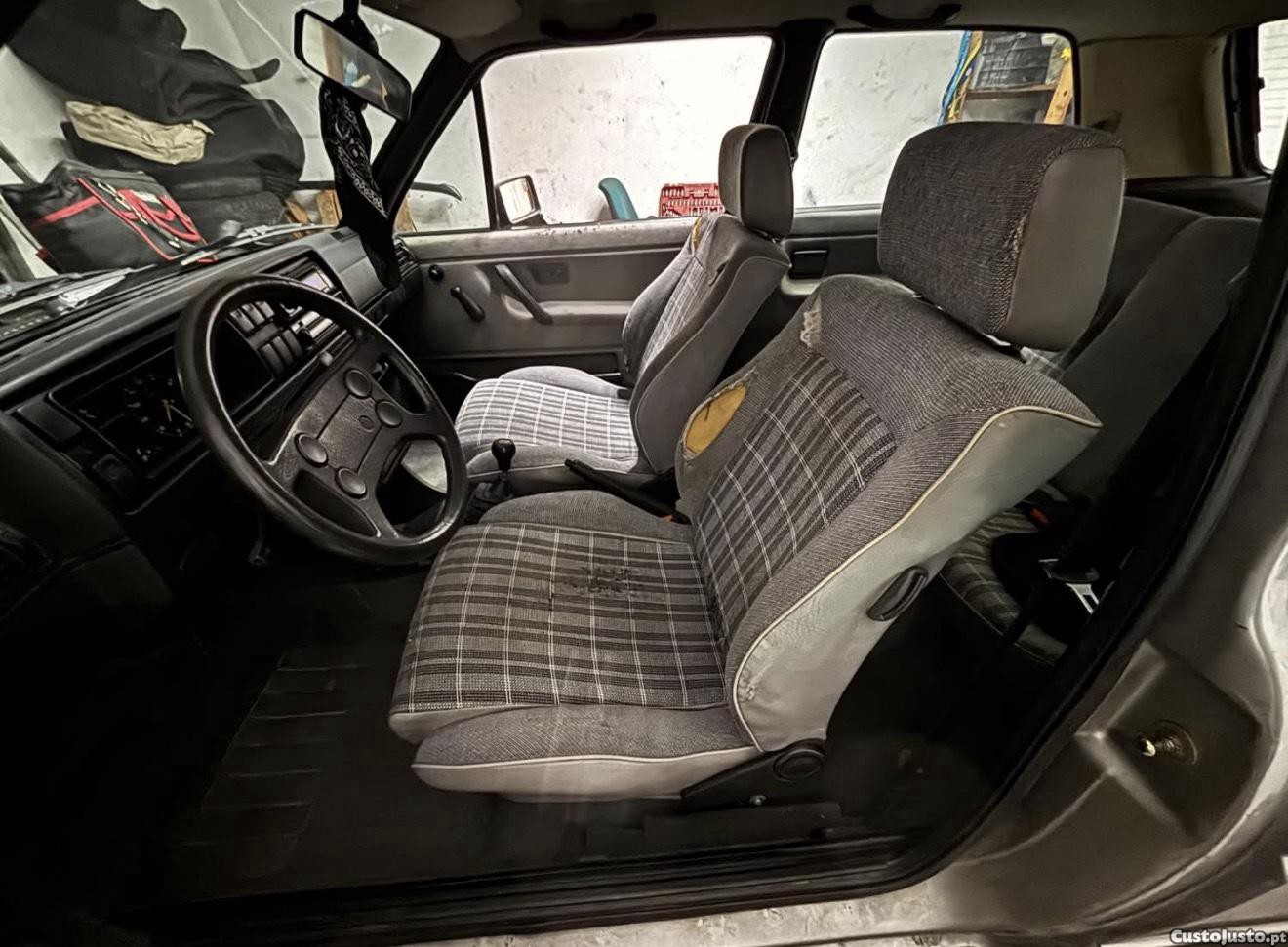 Volkswagen Golf MK2 1.6 GTD -Fase 1 — fotografia 3