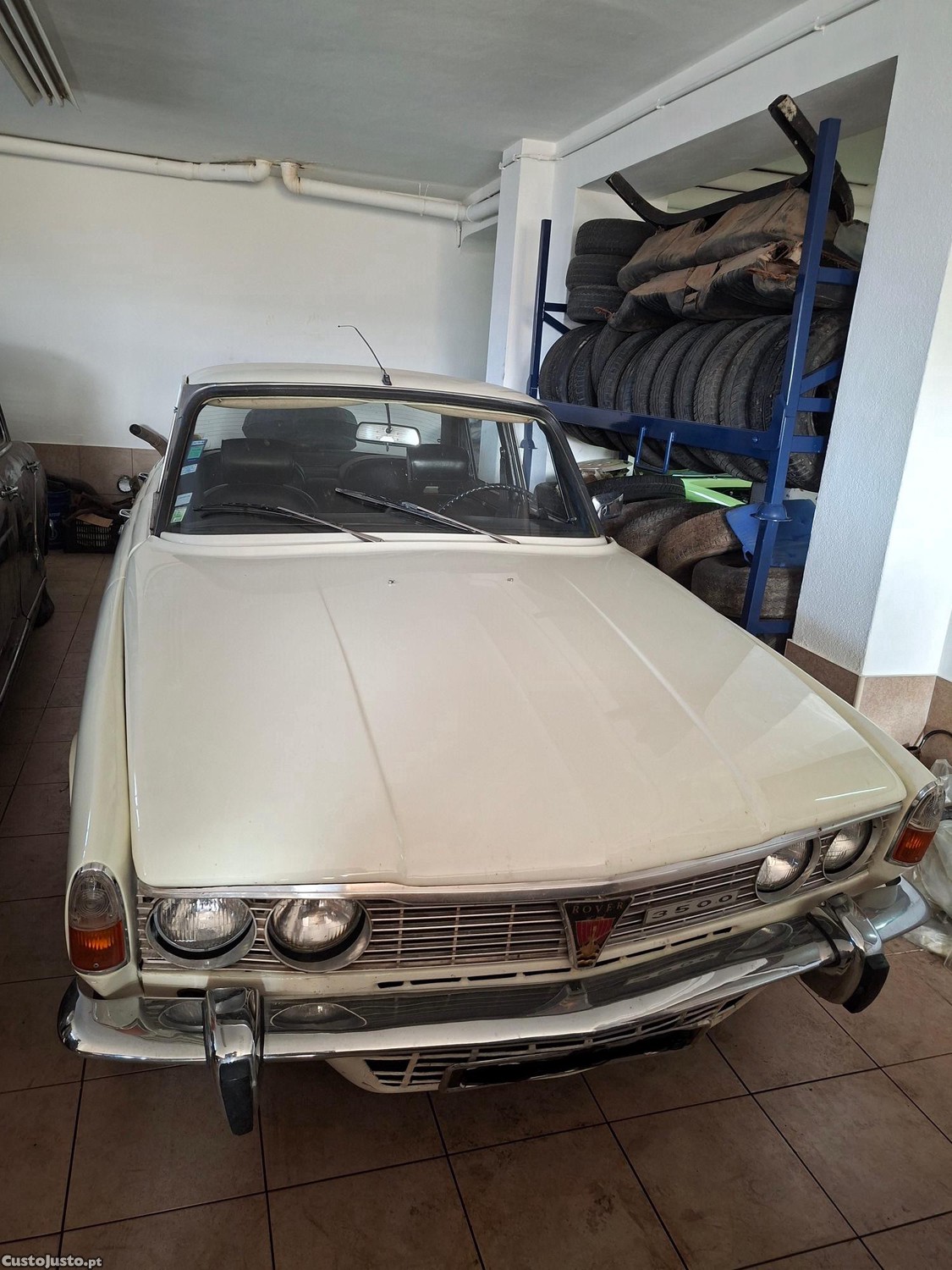 Rover 3500 P6 V8 — fotografia 14