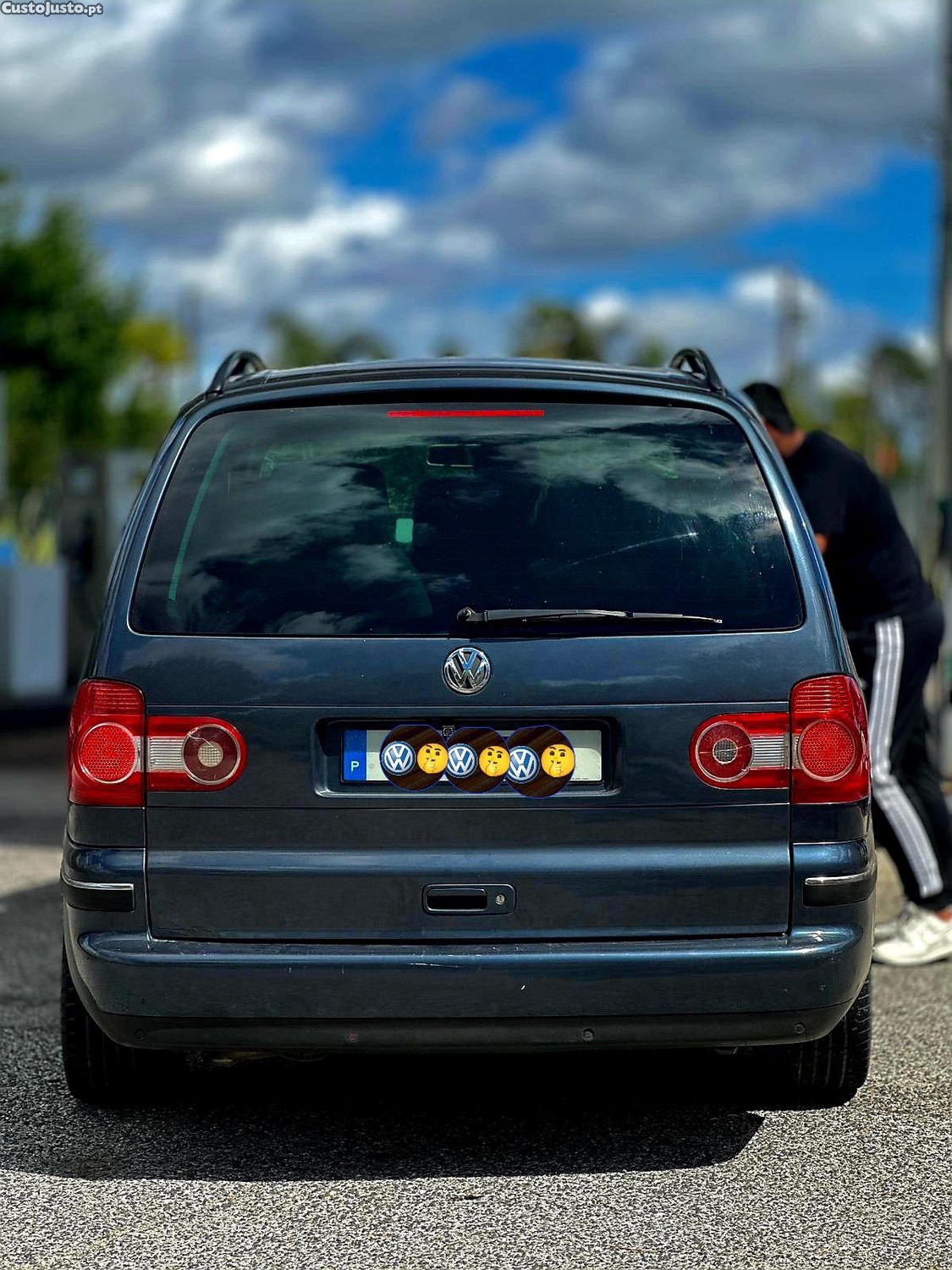 Volkswagen Sharan 1.9tdi 130cv 250kms Tredline limited 04 — fotografia 7