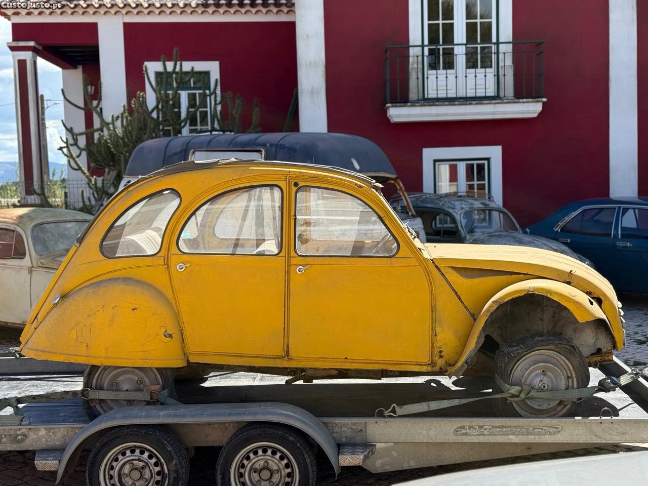 Citroën 2CV 1967 — fotografia 8