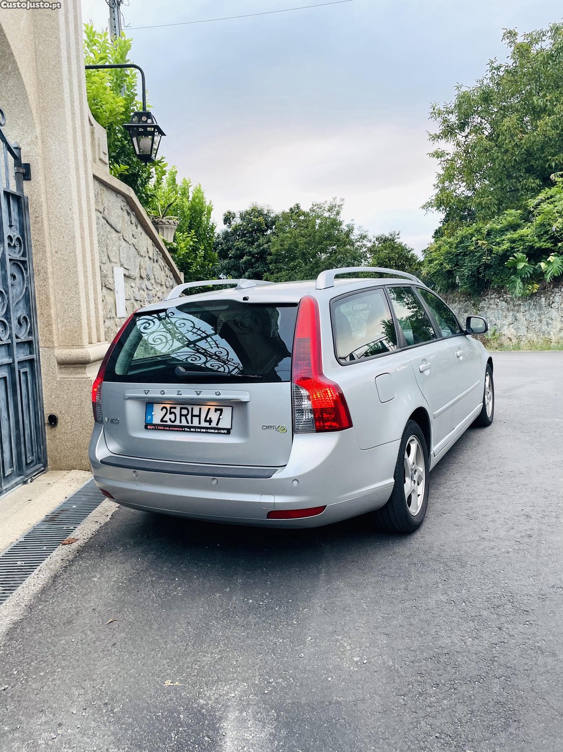 Volvo V50 1.6 DVOLVO1.6 D2 Drive Business Pro Edition — fotografia 7