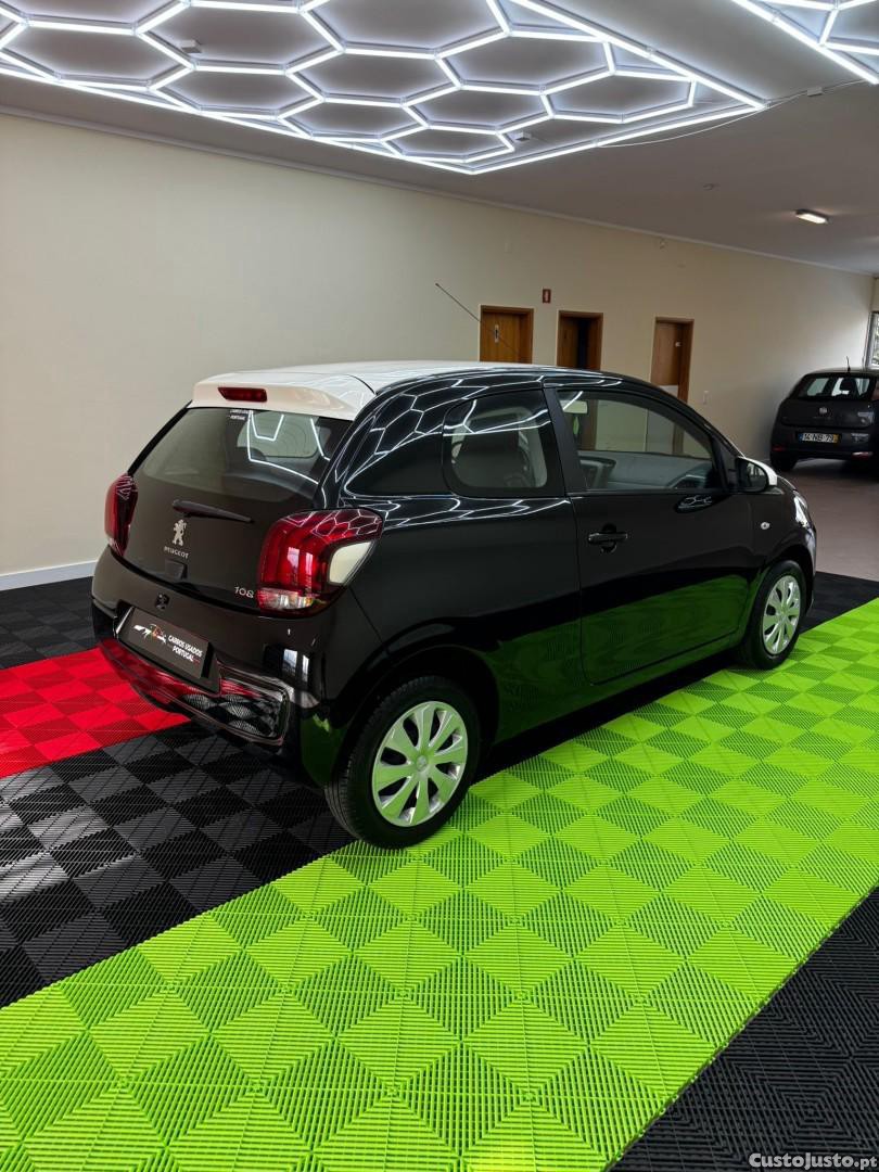 Peugeot 108 1.0 VTi Allure — fotografia 15
