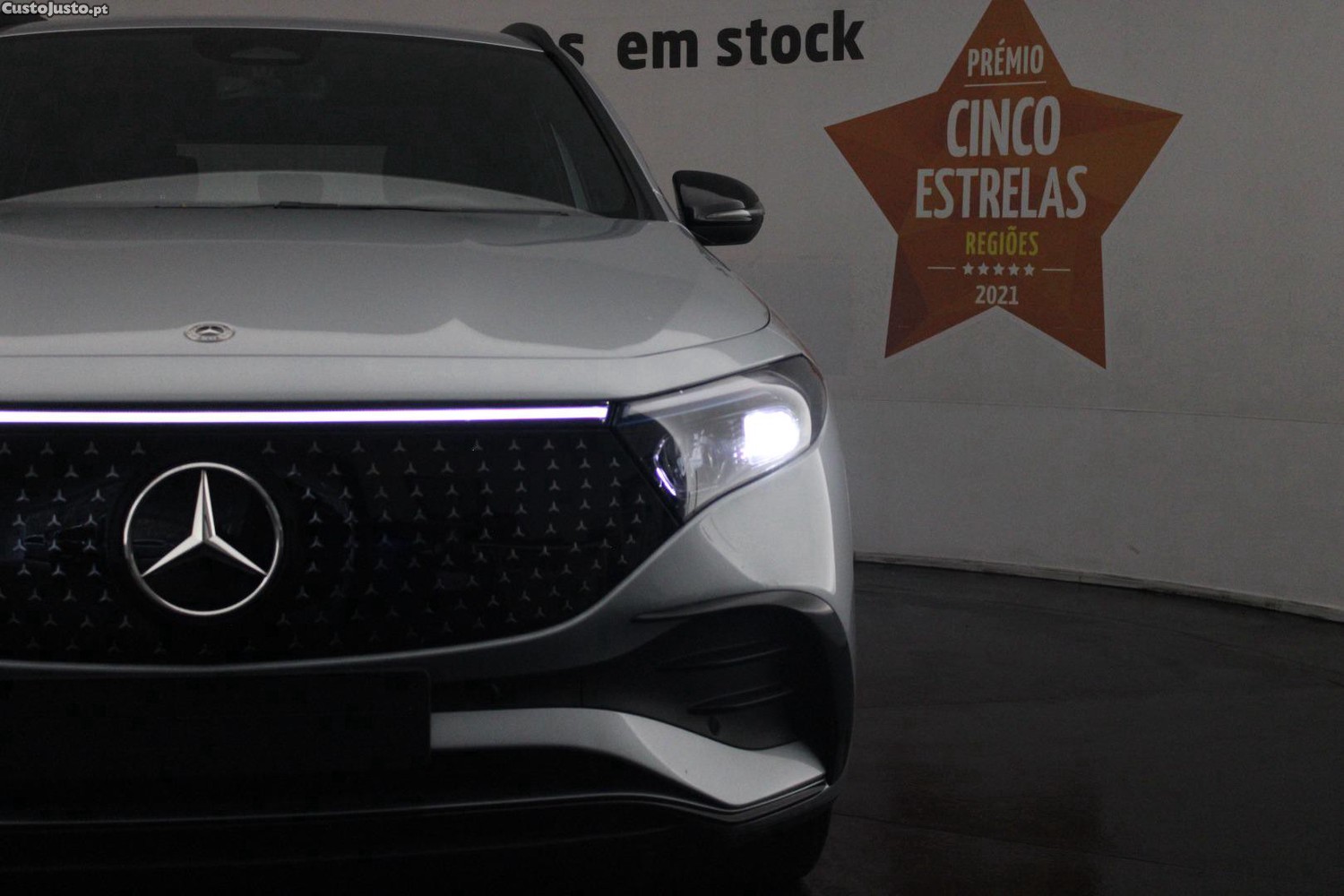 Mercedes-Benz EQA AMG NIGHT EDITION — fotografia 6