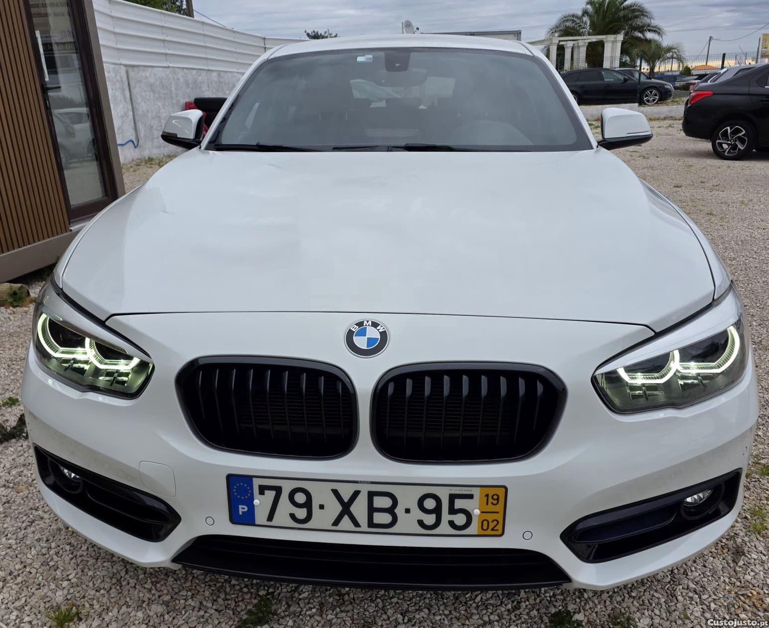 BMW 116 d — fotografia 8