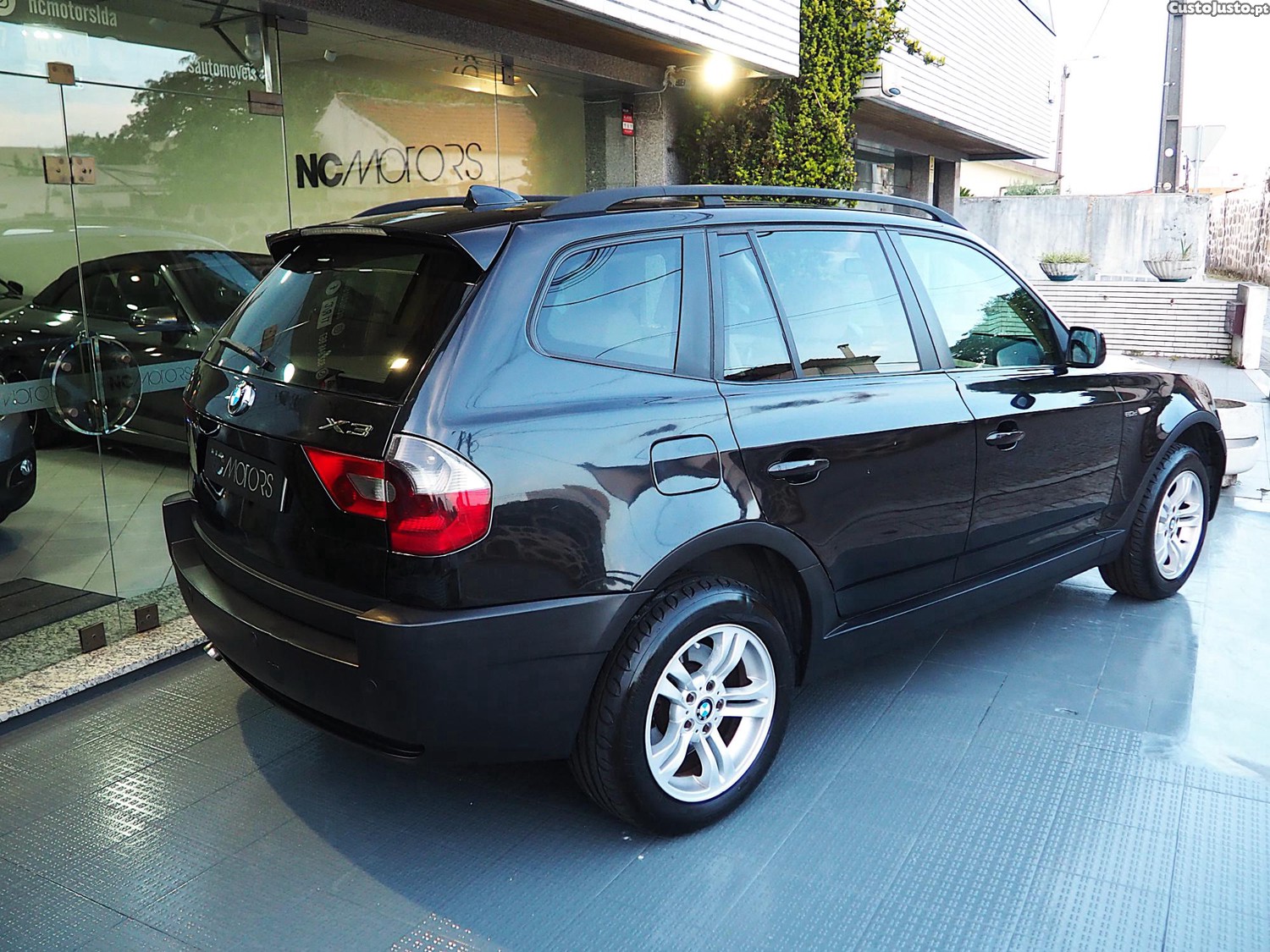 BMW X3 2.0D — fotografia 8