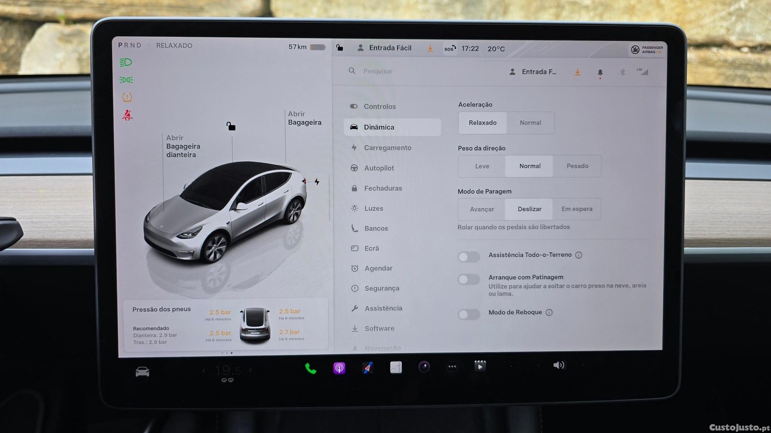 Tesla Model Y Long Range Tração Integral — fotografia 9