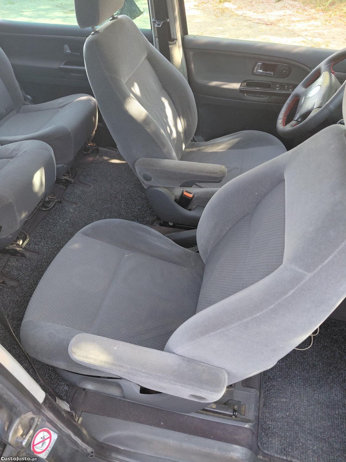 Volkswagen Sharan 1.9tdi 130cv 250kms Tredline limited 04 — fotografia 3