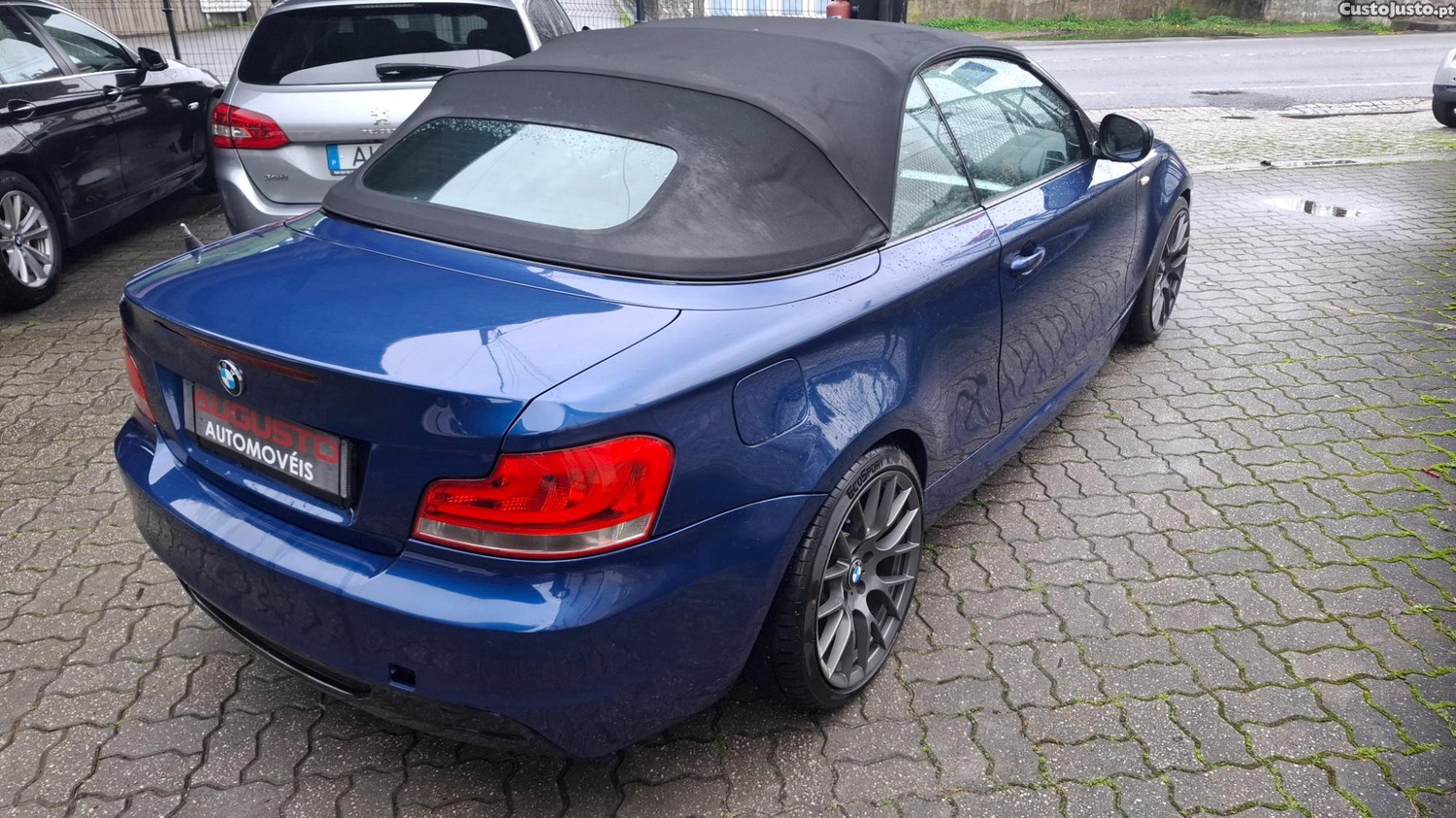 BMW 118 PACK M Cabriolet — fotografia 9