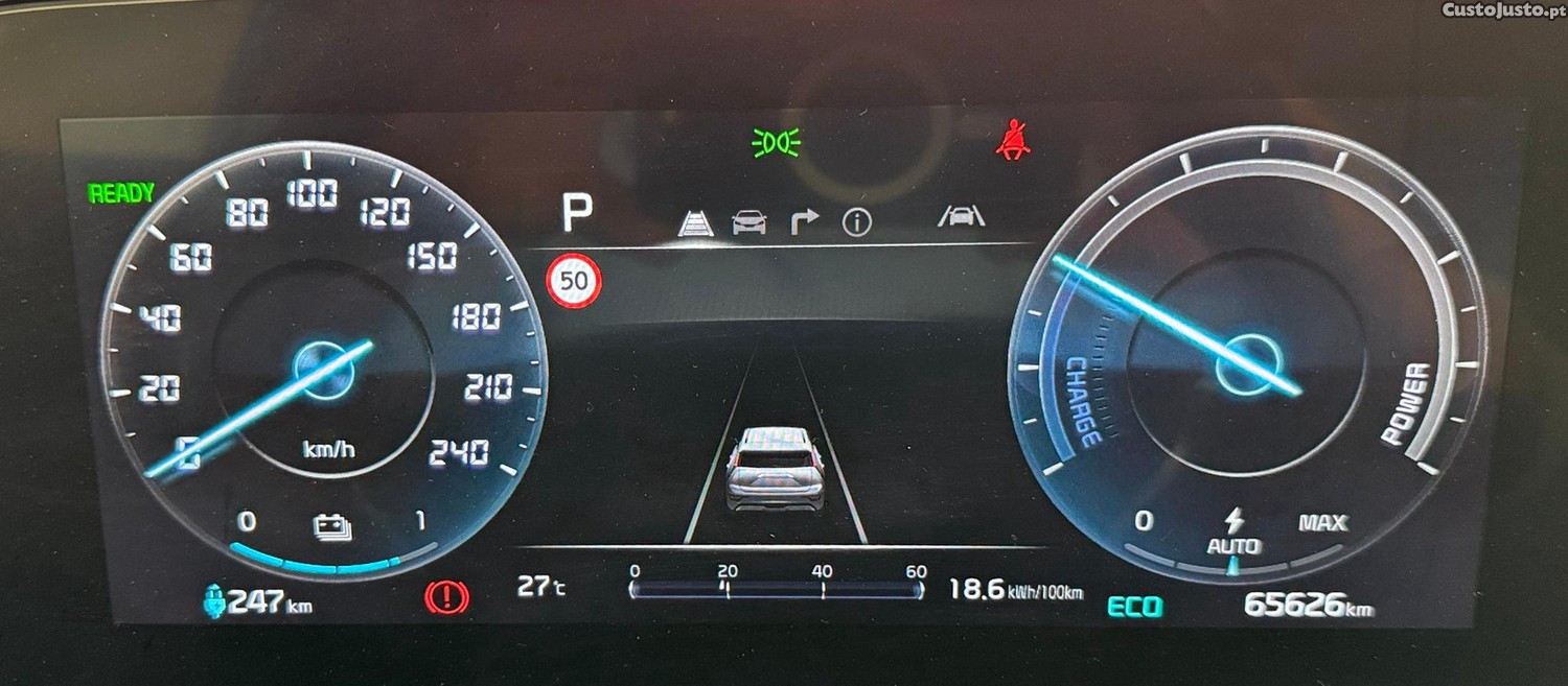 Kia e-Niro EV 64kWh Drive — fotografia 21