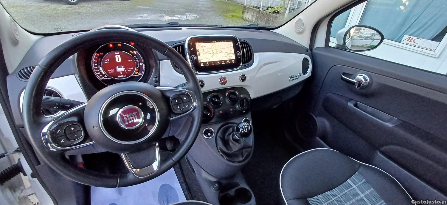 Fiat 500C 1.2 Lounge-Cabrio ( CAMPANHA DO MÊS !!! ) - 17 — photo 5