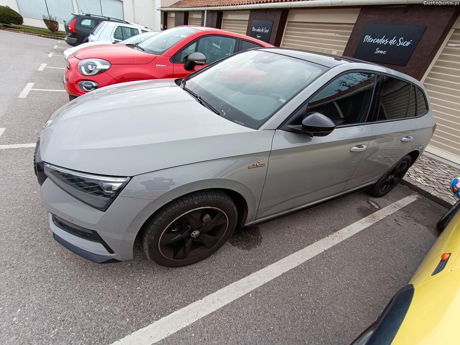 Skoda Scala koda1.0 TSI Monte Carlo DSG | 110 cv — fotografia 8
