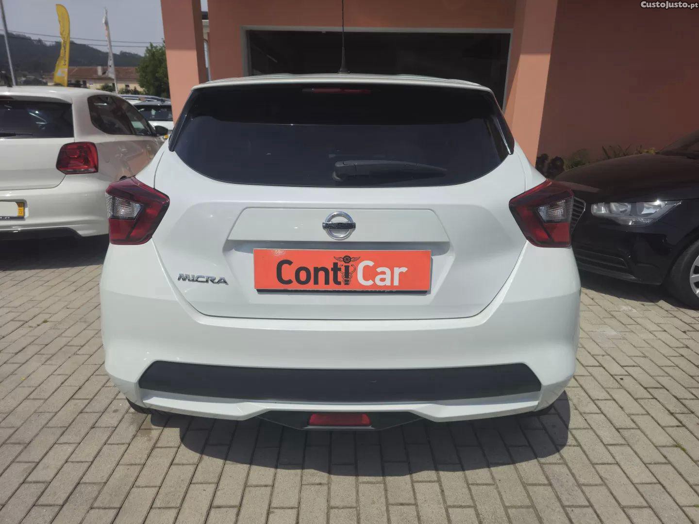 Nissan Micra 1.5 dci tekna s/s — fotografia 6