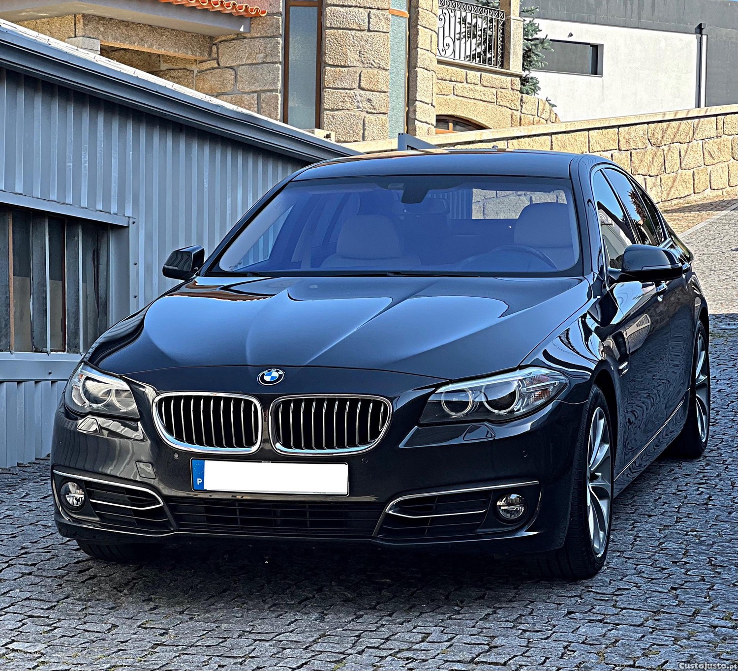 BMW 535 D 313CV 10-2016 Nacional Gps Dvd Pack Line Luxury — fotografia 11