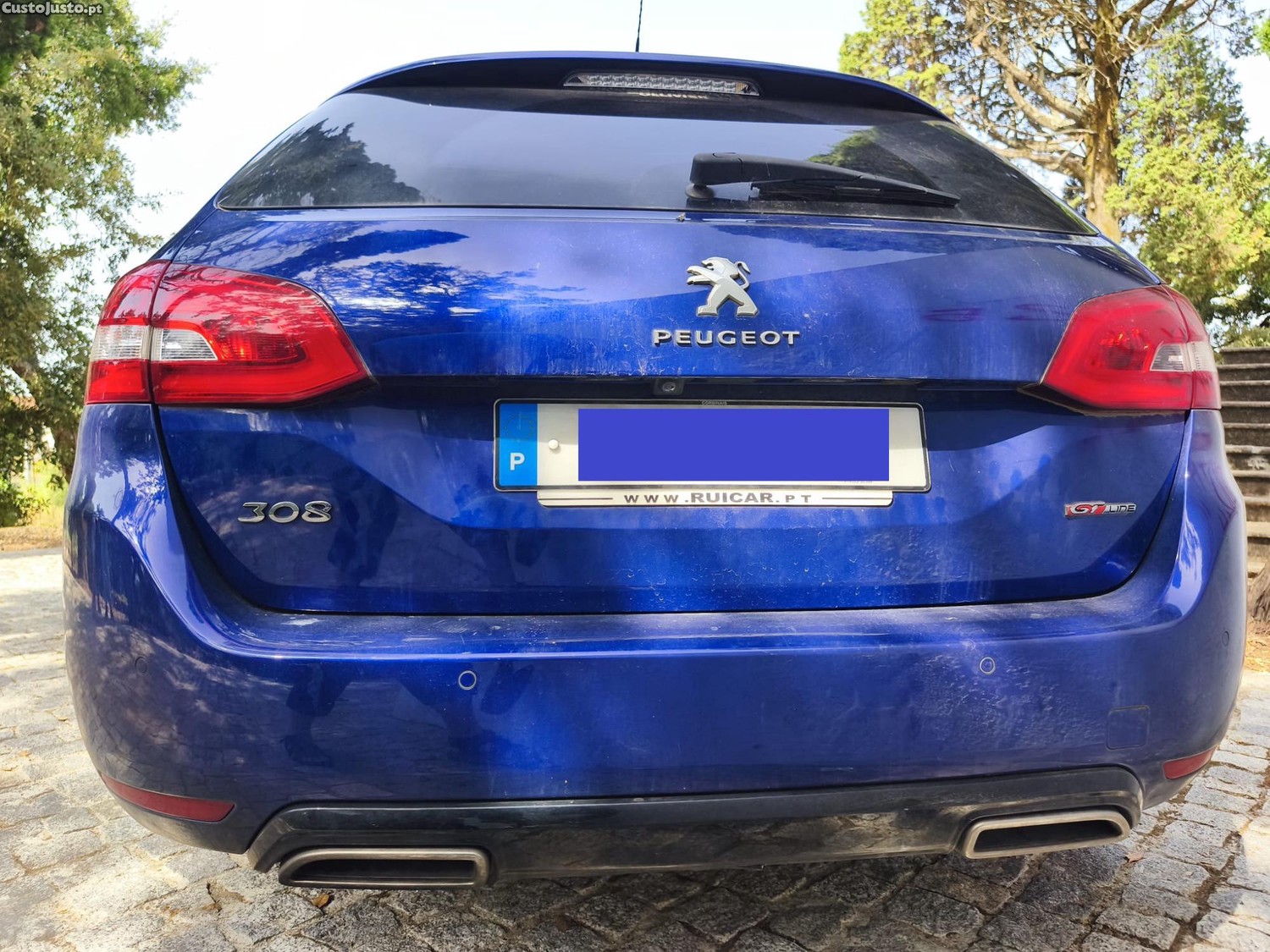 Peugeot 308 SW 1.5 BlueHDI EAT8 GTLINE — fotografia 7