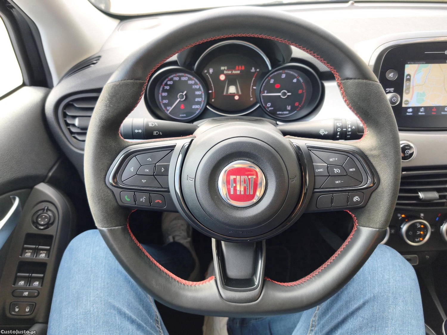 Fiat 500X Sport 1.3 MJ 95cv Nac 1 Reg — fotografia 13