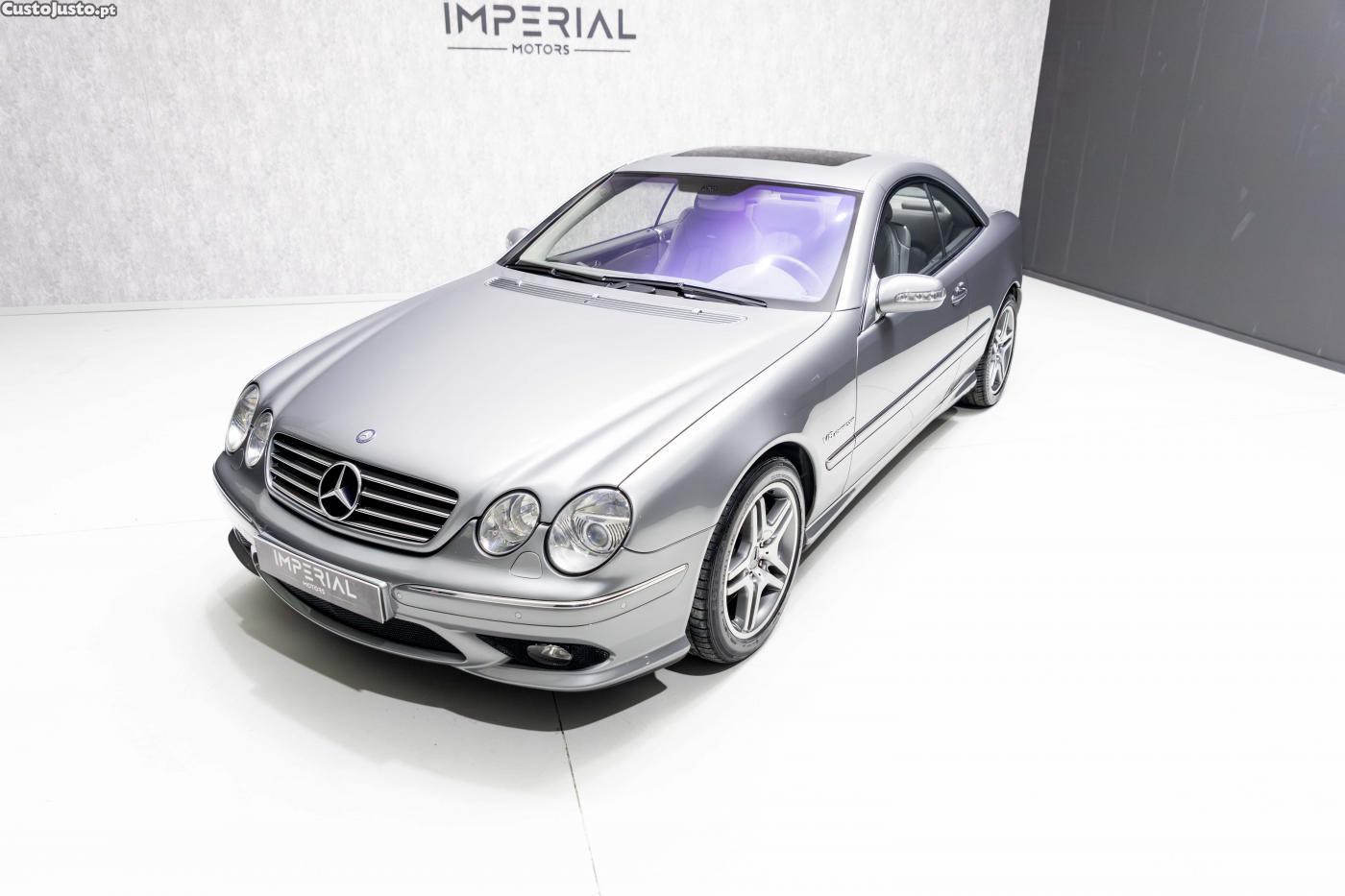 Mercedes-Benz Classe CL K Coupé — fotografia 15