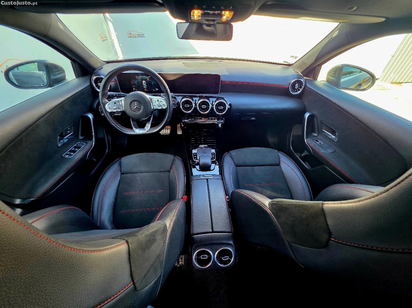 Mercedes-Benz A 180 d AMG Line Aut. — fotografia 9
