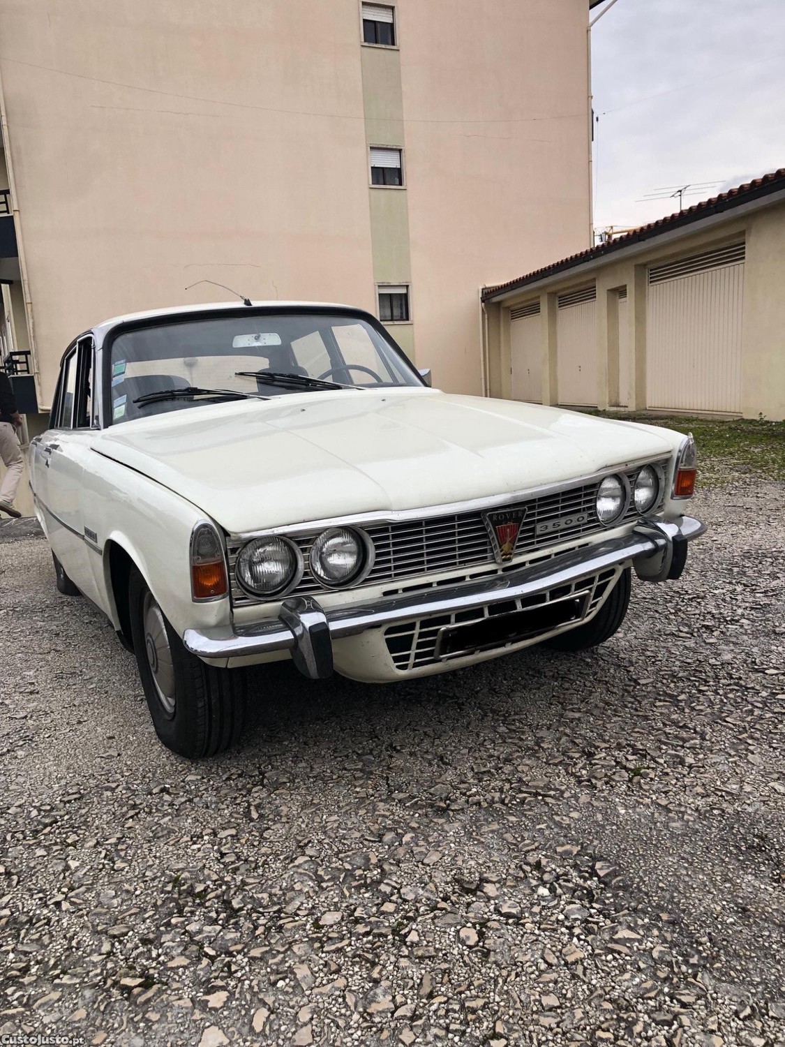 Rover 3500 P6 V8 — fotografia 13