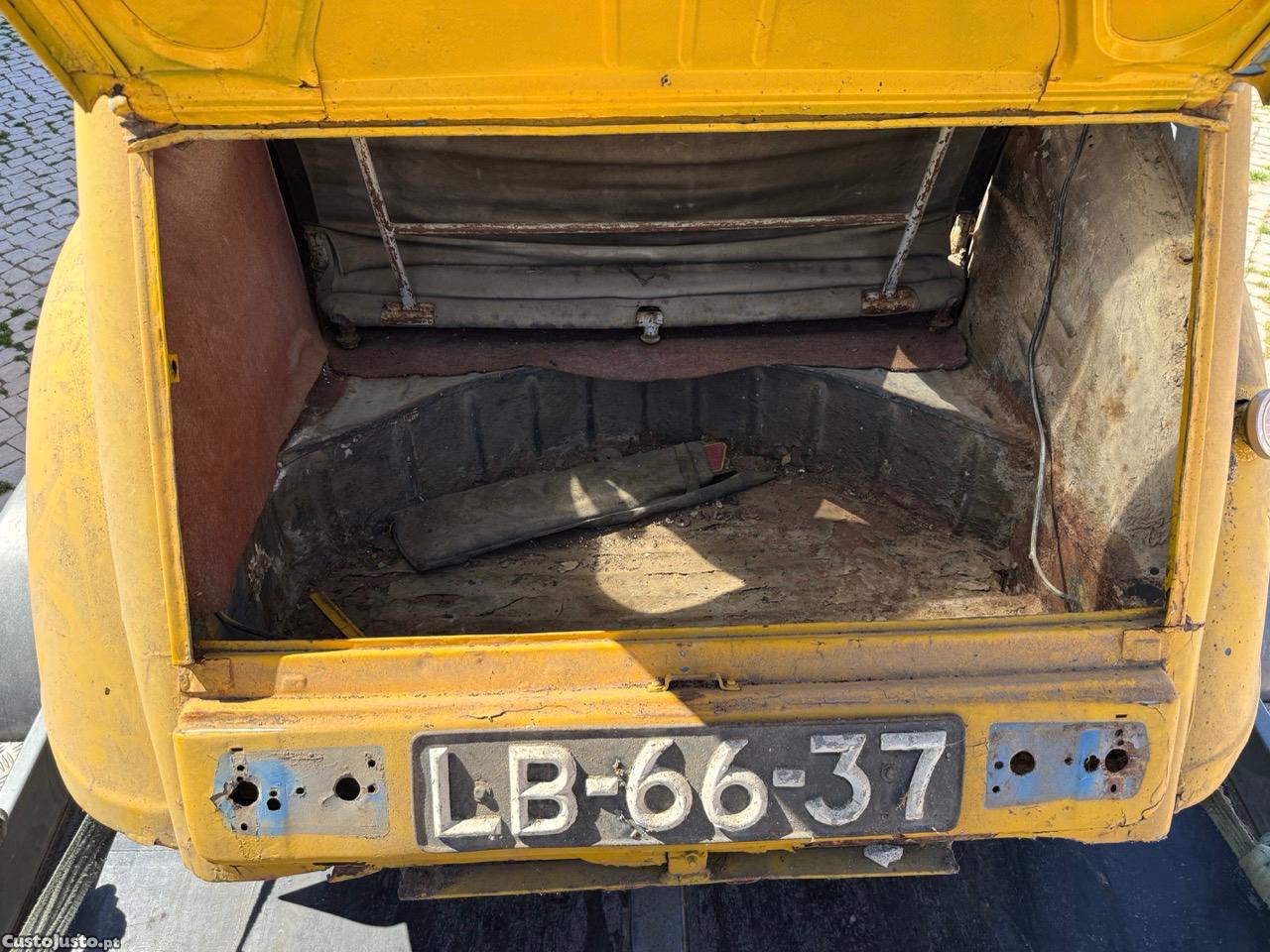 Citroën 2CV 1967 — fotografia 4