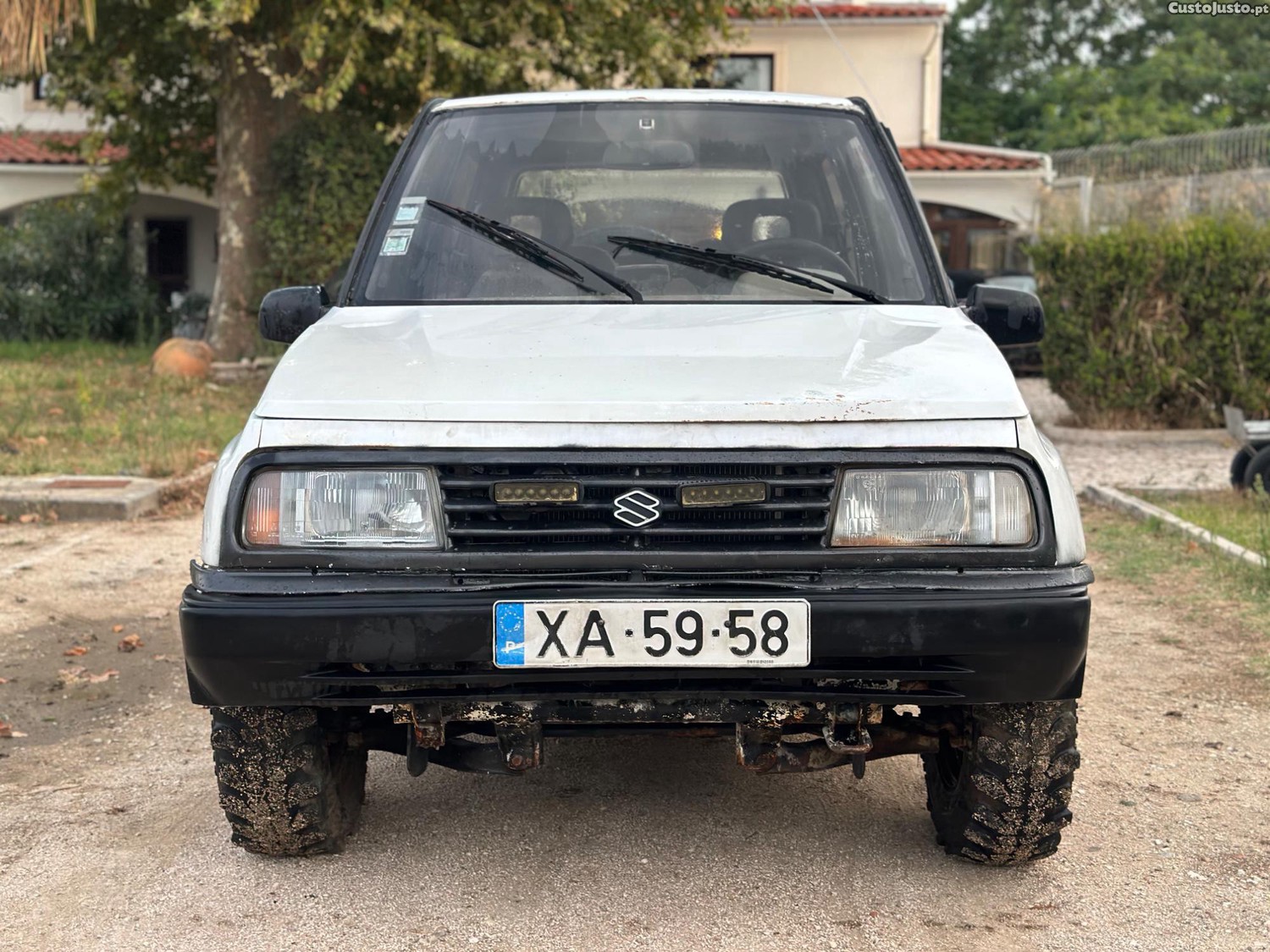 Suzuki Vitara 1.6I — fotografia 11