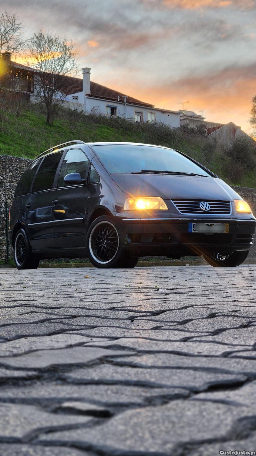 Volkswagen Sharan 1.9tdi 130cv 250kms Tredline limited 04 — fotografia 8