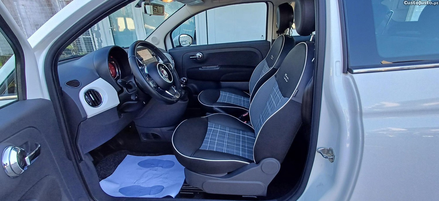 Fiat 500C 1.2 Lounge-Cabrio ( CAMPANHA DO MÊS !!! ) - 17 — photo 4